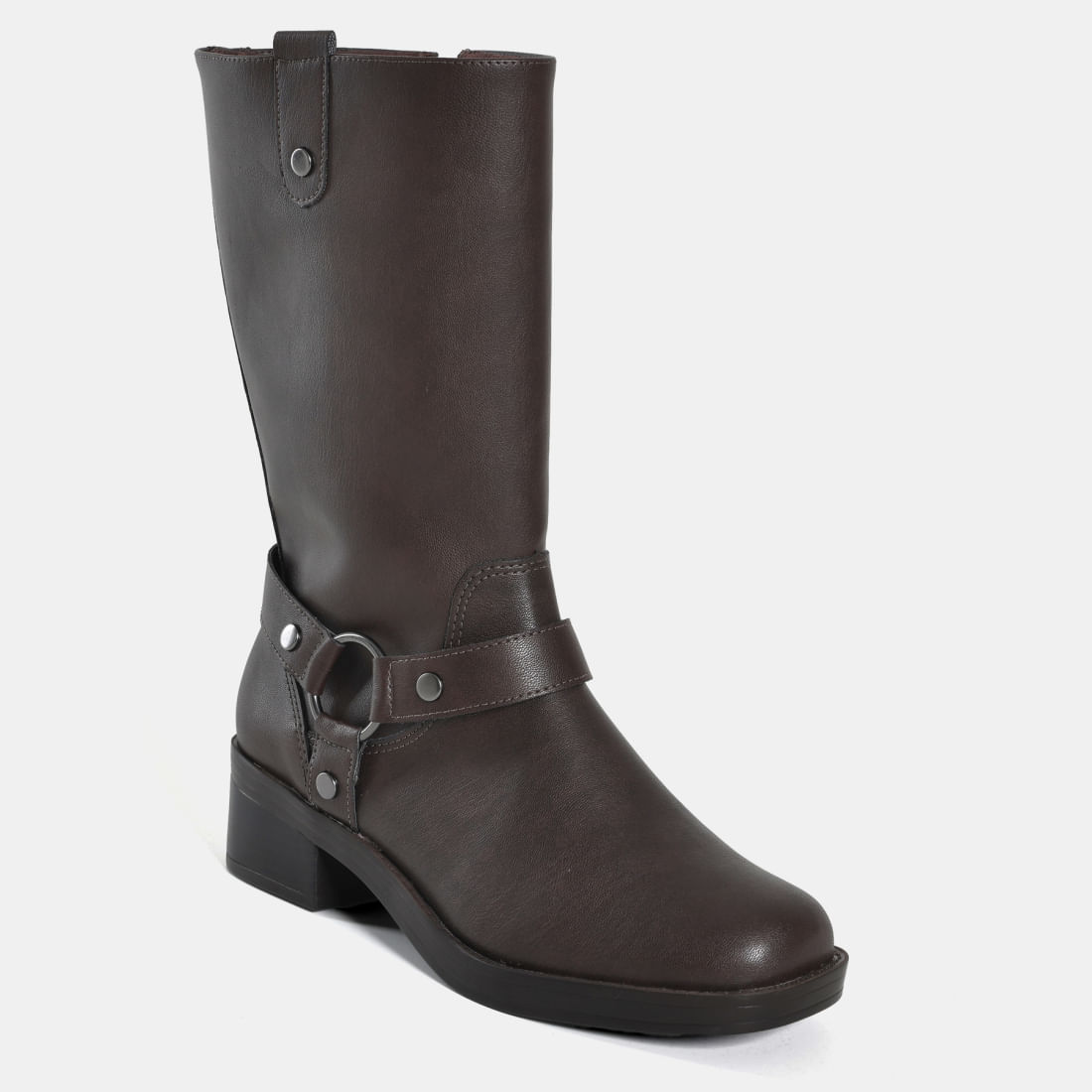 Bota Biker Marrom 035-019-01