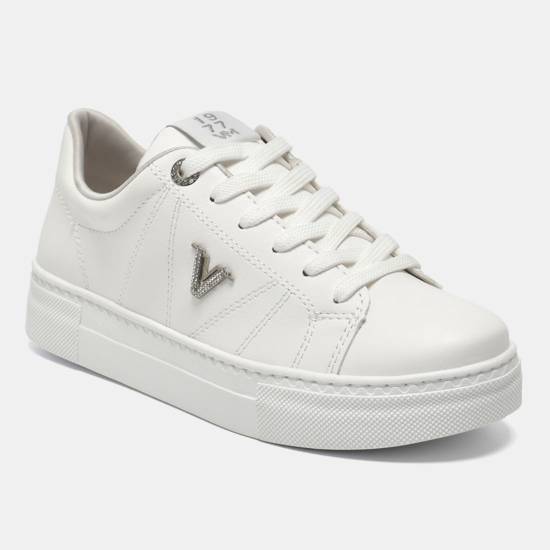 Tênis Casual Branco 138-021-01
