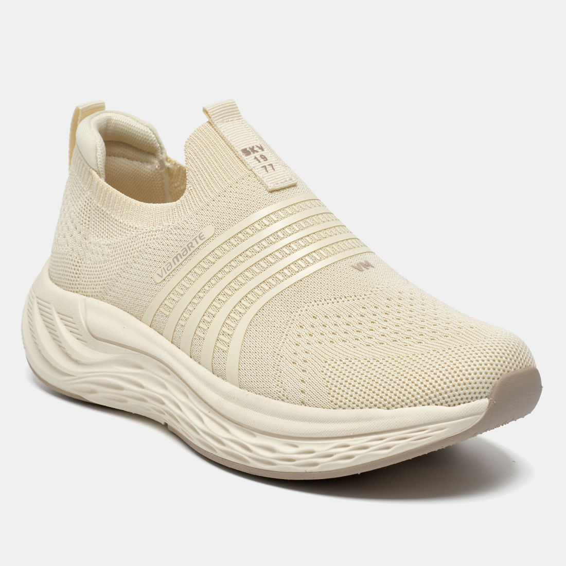 Tênis Casual Esportivo Off white 341-003-03