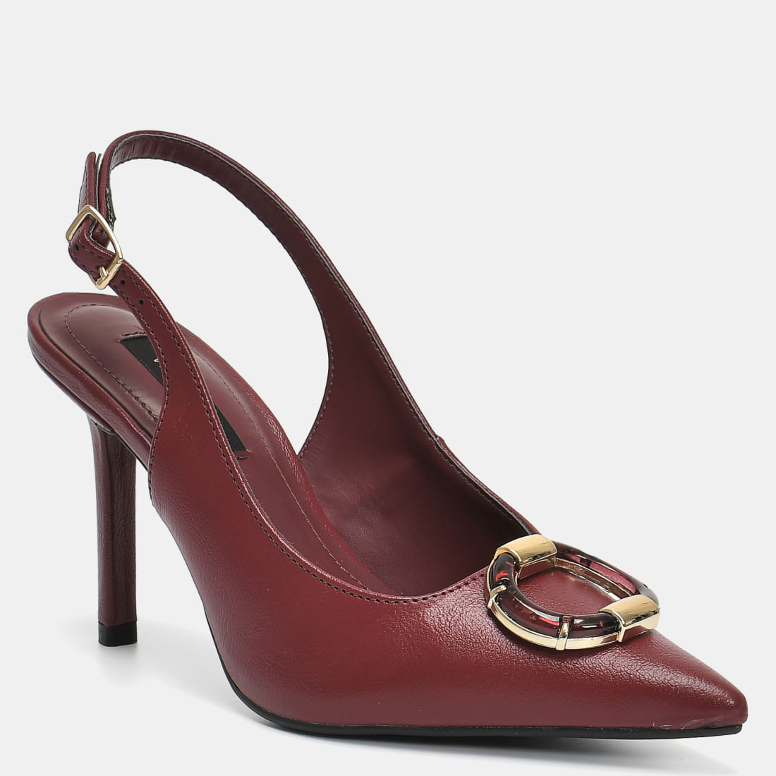 sapato Slingback Vermelho 044-023-01
